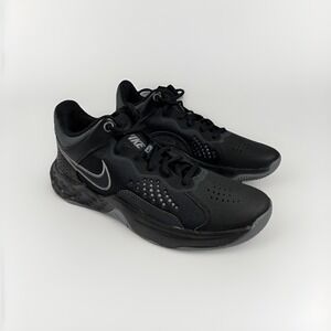 Nike Fly.By MID 3 NBK Nubuck Basketball Shoes SZ 7 Black/ Grey DH5751-001